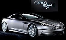 Zu sehen war der 4,70 Meter lange Aston Martin DBS bereits im Kino als Dienstfahrzeug des Geheimagenten James Bond.